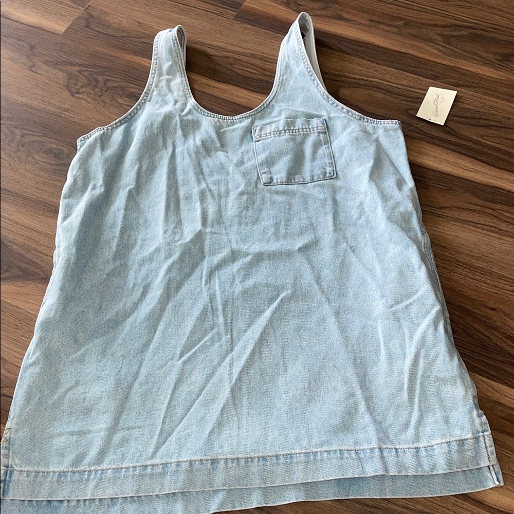 Universal Thread Light Blue Denim Dress